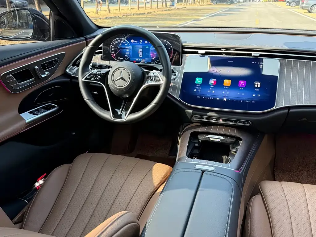 Mercedes-Benz E-Class 2025 из CN, фото 8
