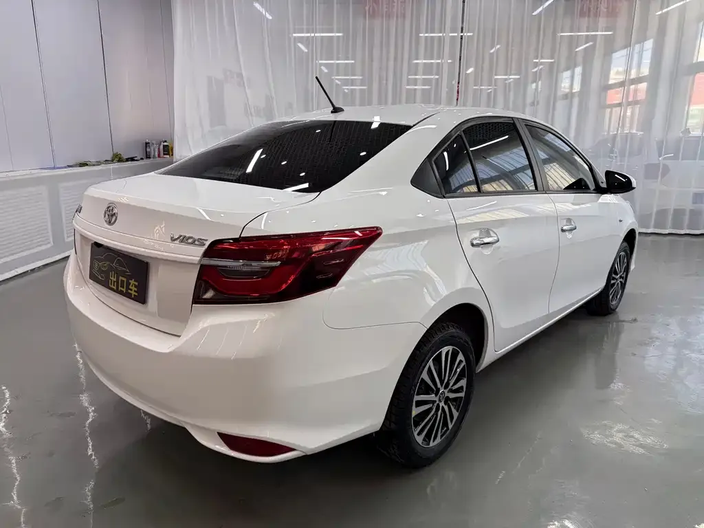 Toyota Vios 2023 из CN, фото 8