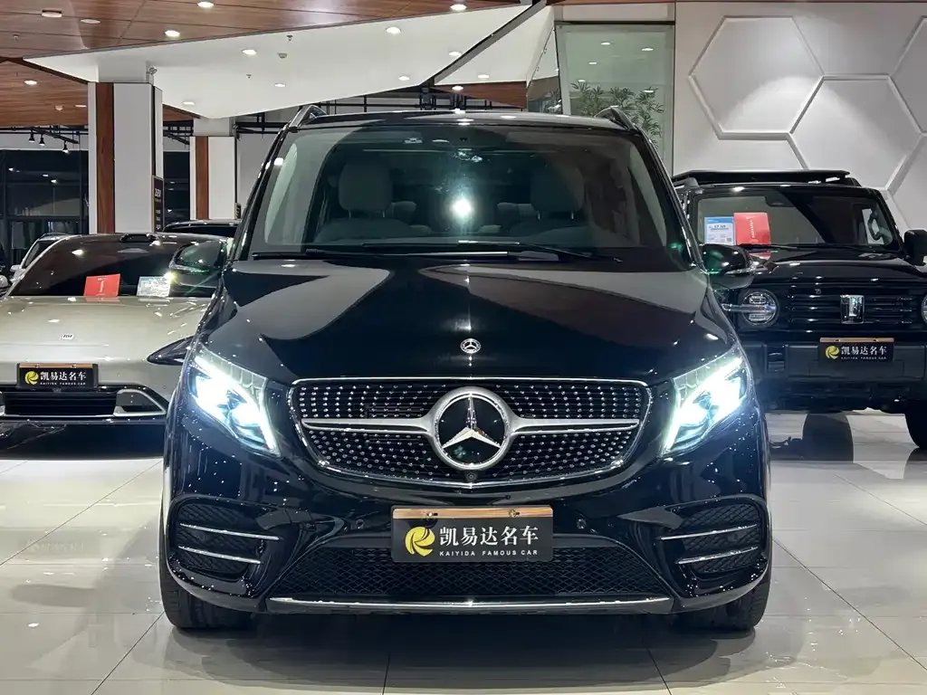 Mercedes-Benz V-Class 2021 из CN, фото 9
