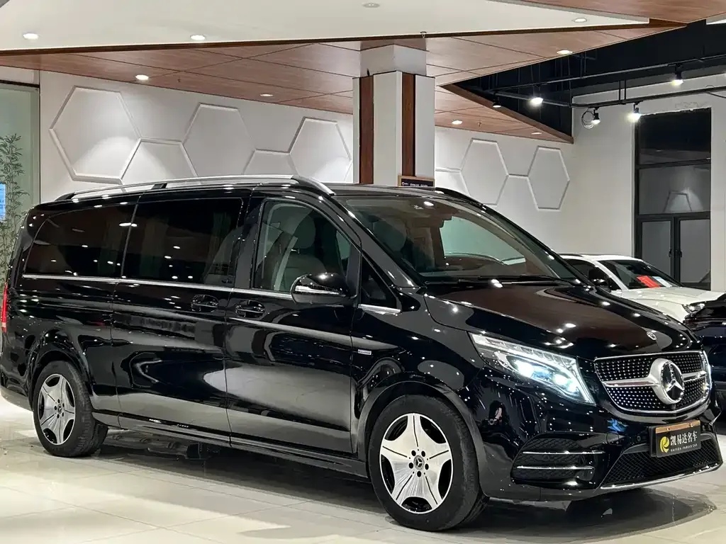 Mercedes-Benz V-Class 2021 из CN, фото 8