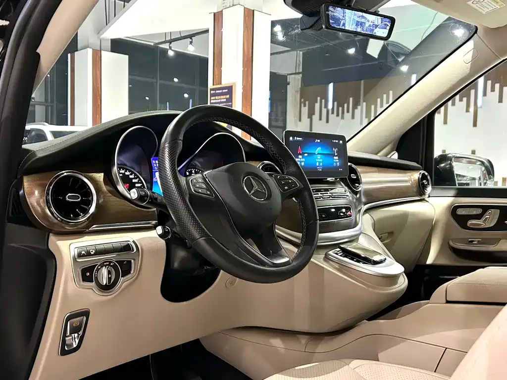 Mercedes-Benz V-Class 2021 из CN, фото 4
