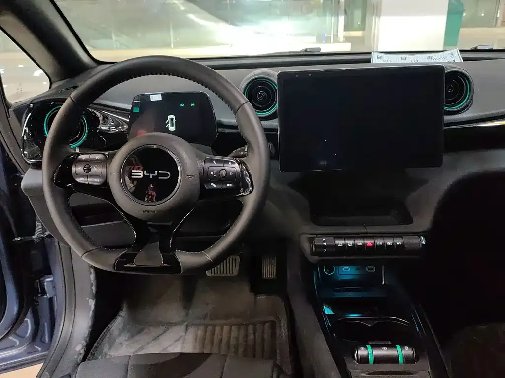 BYD Dolphin 2025 из CN, фото 5