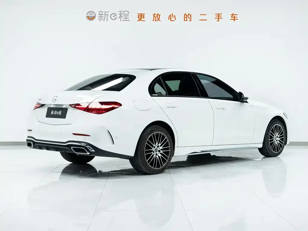 Mercedes-Benz C-Class 2025 из CN, фото 9