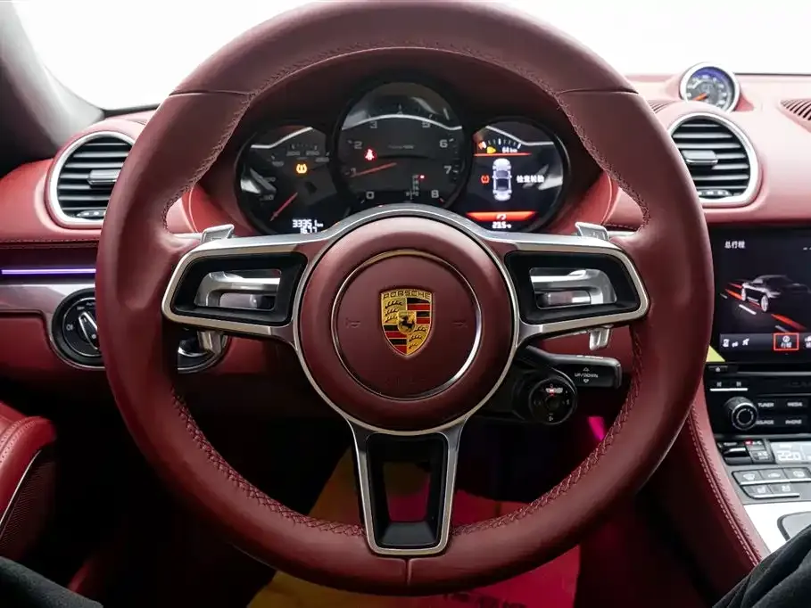 Porsche 718 2021 из CN, фото 7