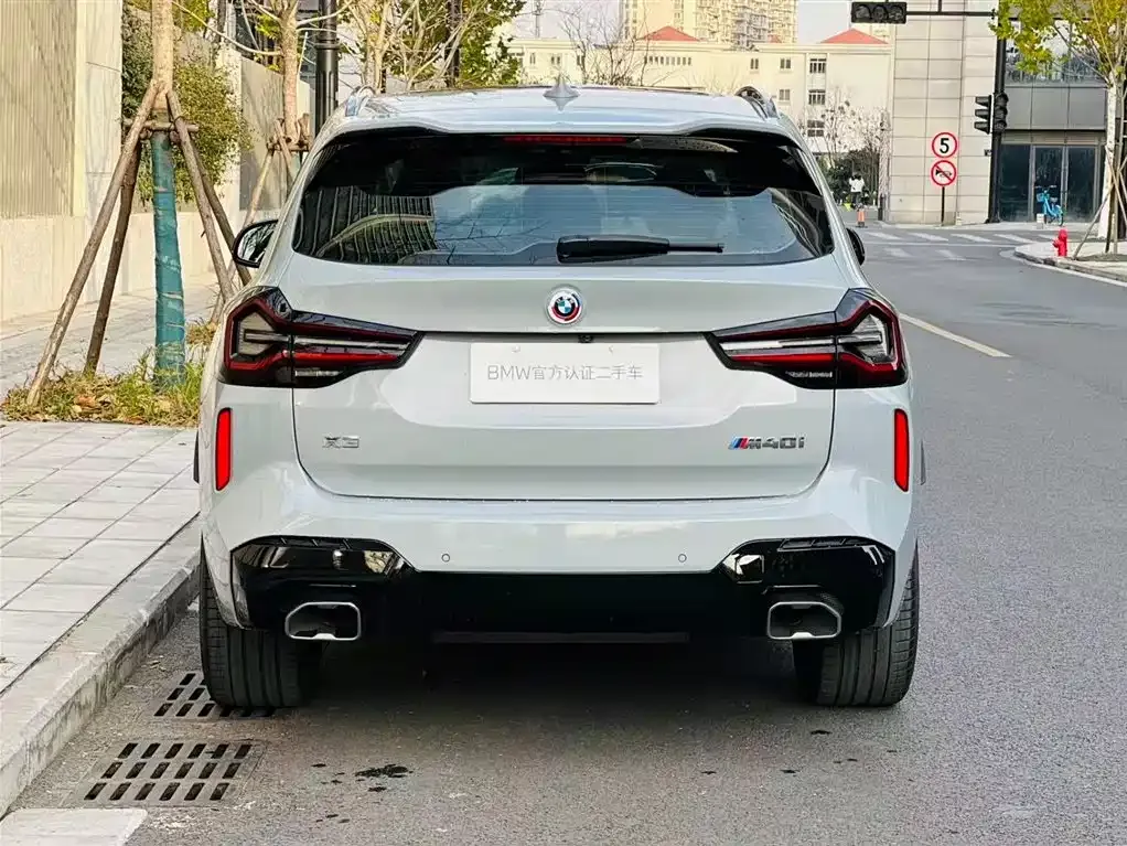 BMW X3 M40i 2023 из CN, фото 9
