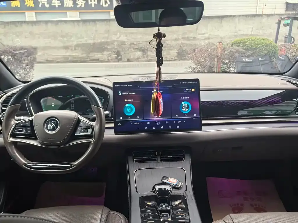 BYD Han 2021 из CN, фото 7