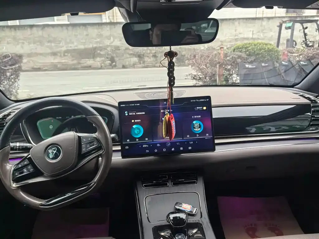 BYD Han 2021 из CN, фото 5