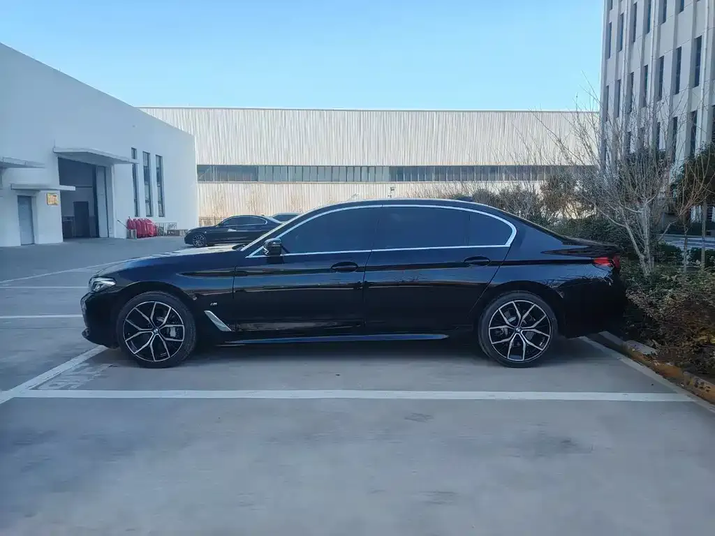 BMW 5 Series — фото 4