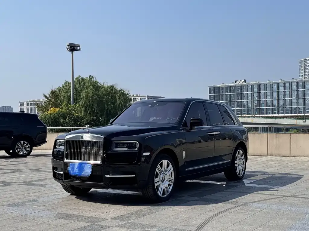 Rolls-Royce Cullinan 2024 из CN, фото 1