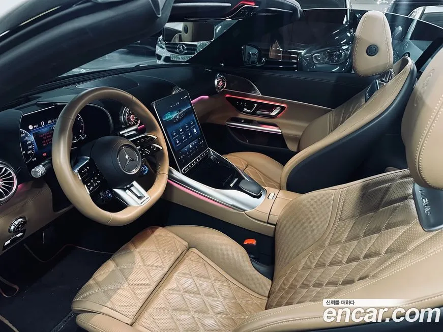 Mercedes-Benz SL-Class 2024 из KR, фото 10