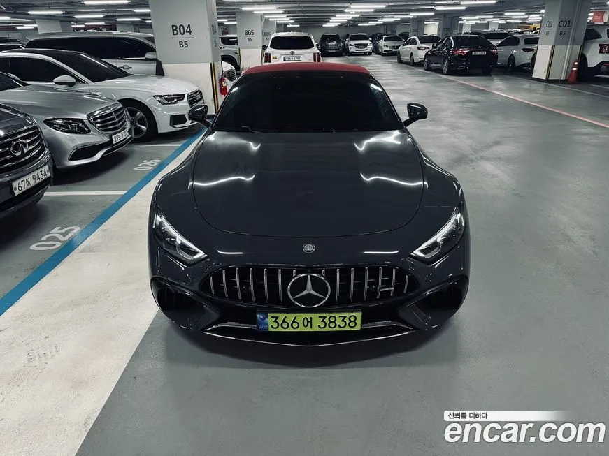 Mercedes-Benz SL-Class 2024 из KR, фото 2
