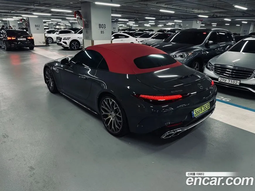 Mercedes-Benz SL-Class 2024 из KR, фото 3