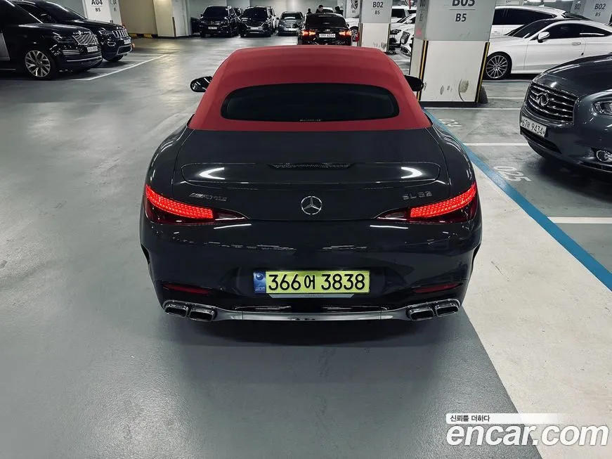 Mercedes-Benz SL-Class 2024 из KR, фото 4