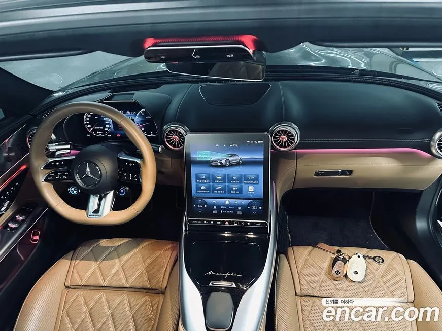 Mercedes-Benz SL-Class 2024 из KR, фото 7