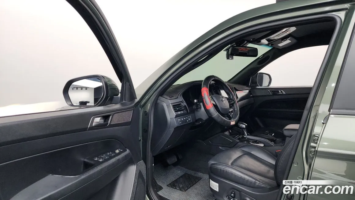 KG Mobility (Ssangyong) Rexton — фото 6