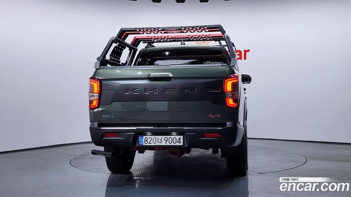 KG Mobility (Ssangyong) Rexton — фото 4