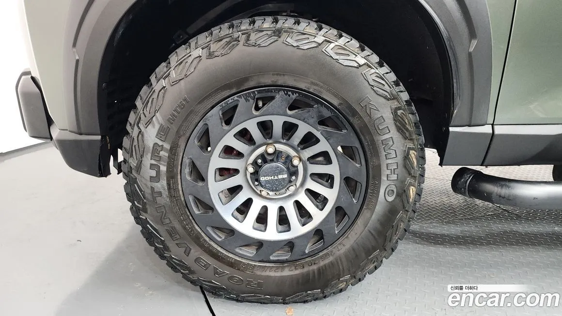 KG Mobility (Ssangyong) Rexton — фото 7