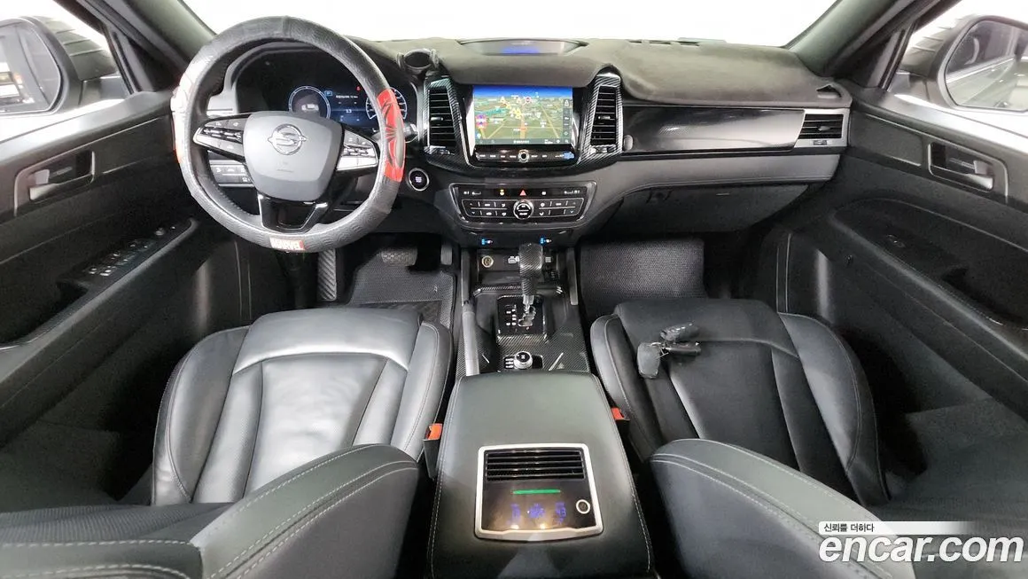 KG Mobility (Ssangyong) Rexton — фото 9
