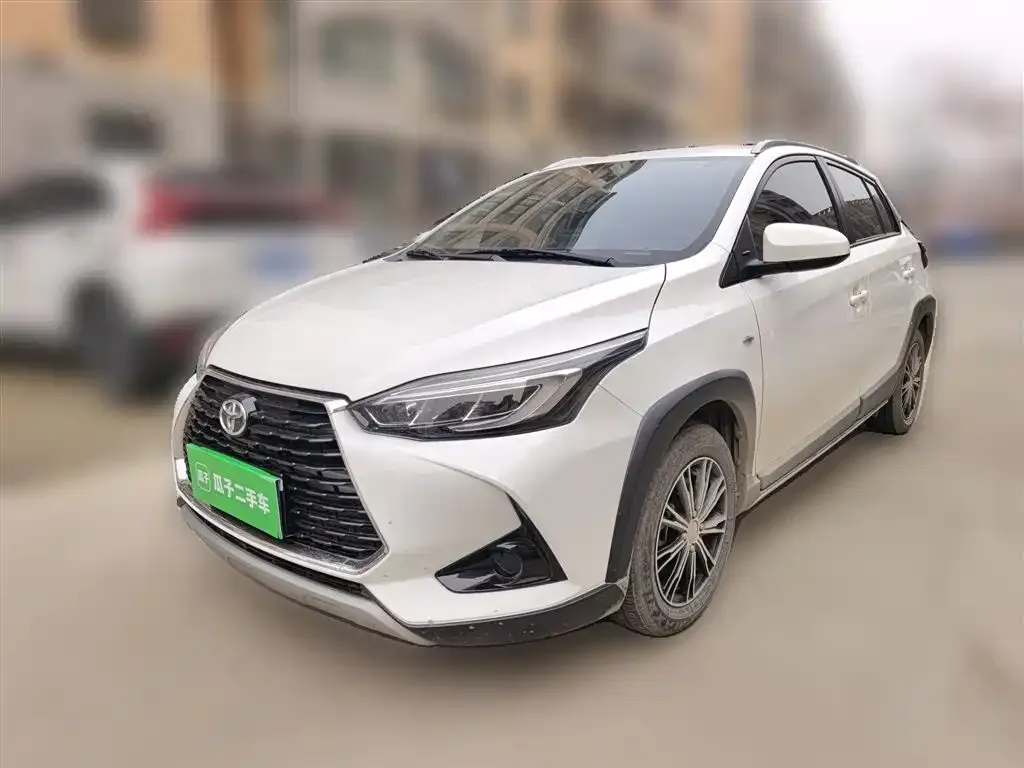 Toyota Yaris L 2023 из CN, фото 1