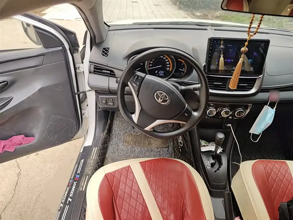 Toyota Yaris L 2023 из CN, фото 10
