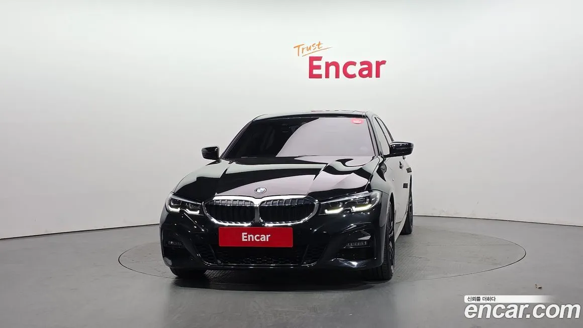 BMW 3-Series 2021 из KR, фото 2