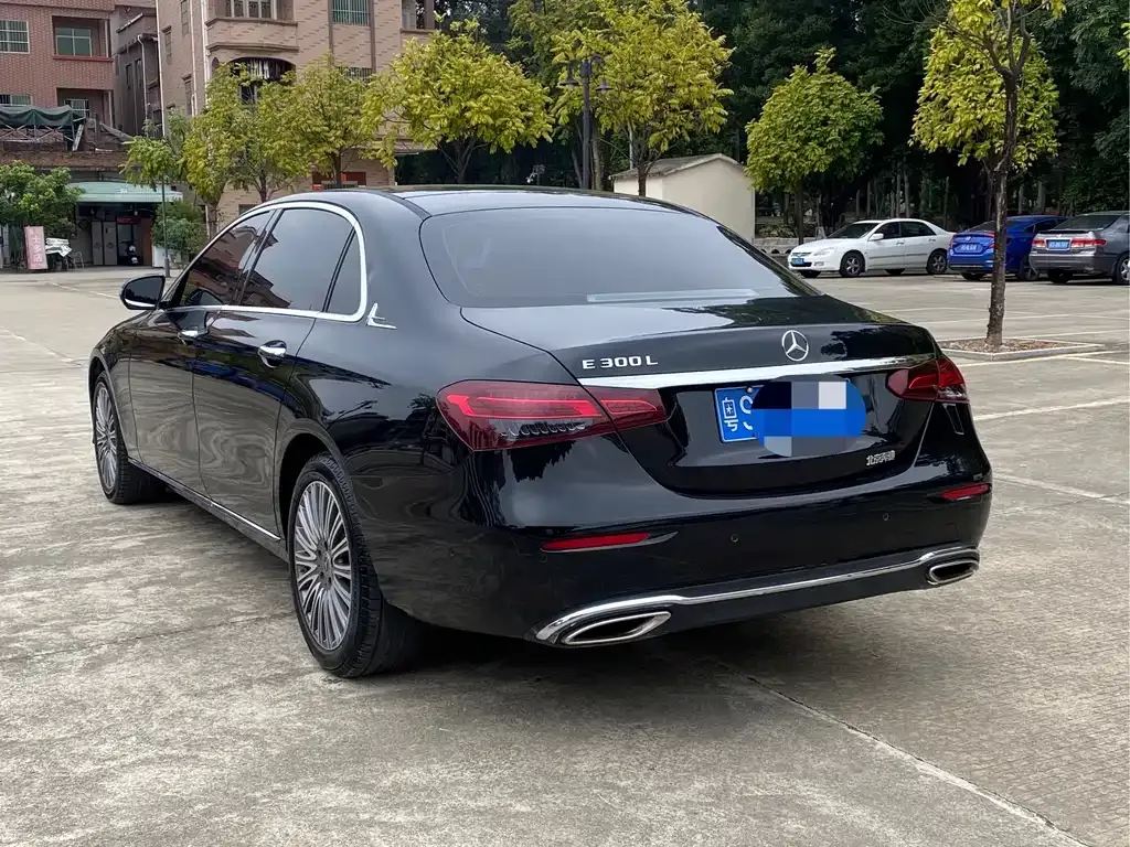 Mercedes-Benz E-Class 2023 из CN, фото 9