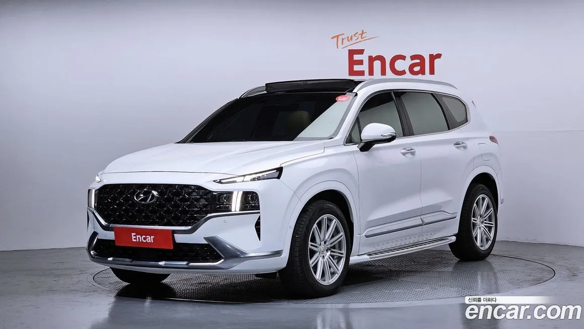 Hyundai Santafe 2022 из KR, фото 1