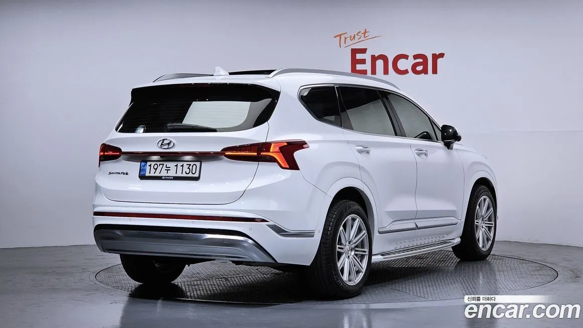 Hyundai Santafe 2022 из KR, фото 4