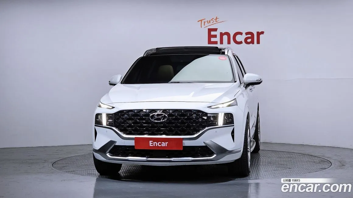 Hyundai Santafe 2022 из KR, фото 3