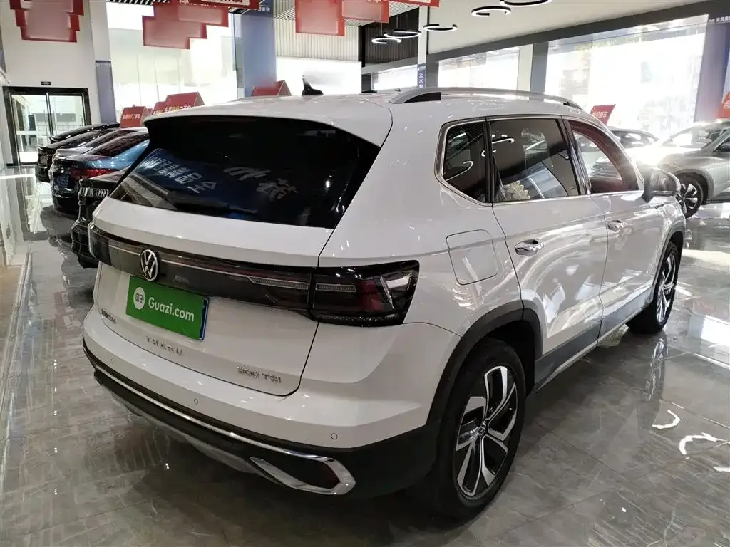 Volkswagen Tharu 2023 из CN, фото 7