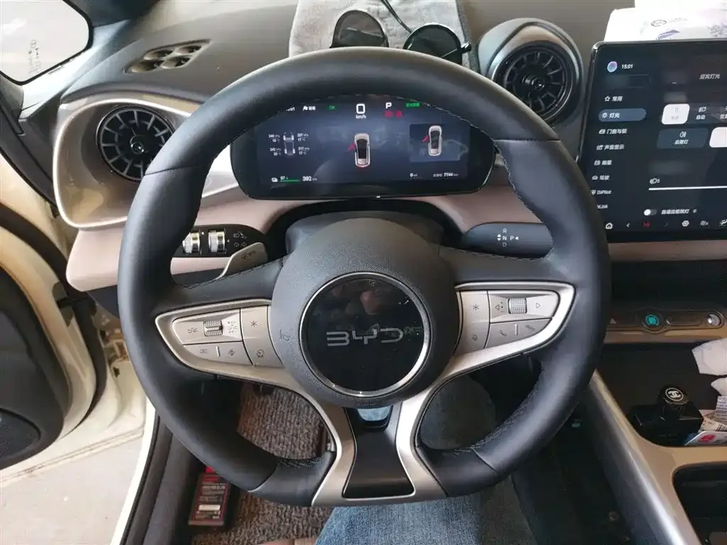 BYD Dolphin 2025 из CN, фото 4