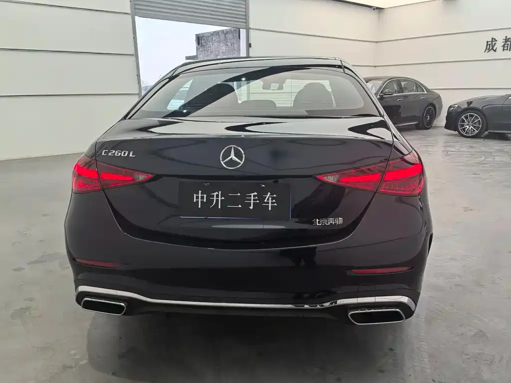 Mercedes-Benz C-Class 2025 из CN, фото 8