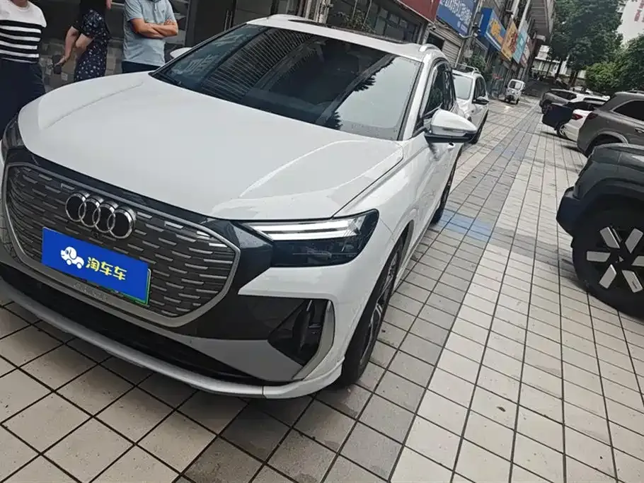 Audi Q4 e-tron 2024 из CN, фото 1