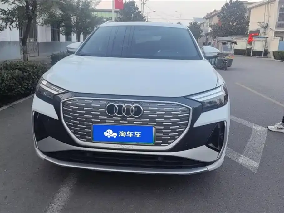 Audi Q4 e-tron 2024 из CN, фото 8