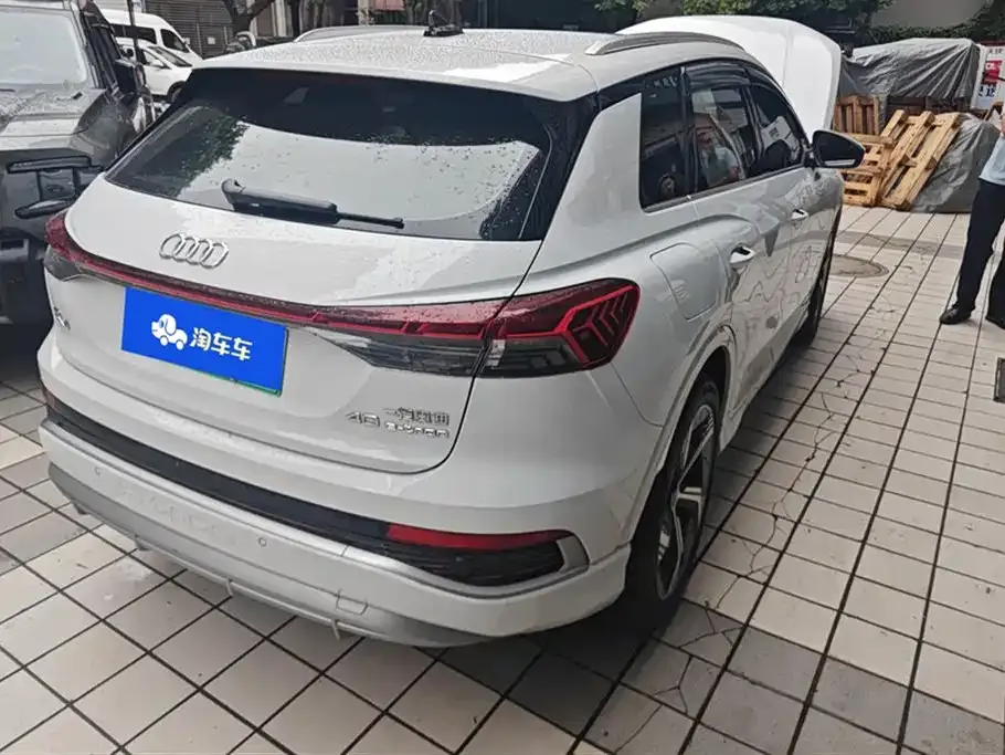 Audi Q4 e-tron 2024 из CN, фото 6