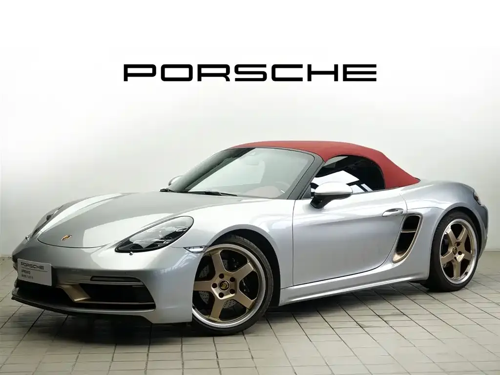 Porsche 718 2022 из CN, фото 1