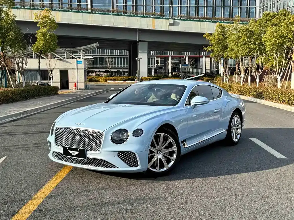 Bentley Continental 2022 из CN, фото 1