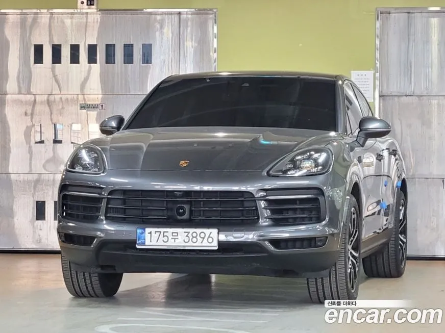 Porsche Cayenne 2021 из KR, фото 1