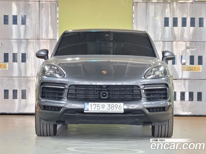 Porsche Cayenne 2021 из KR, фото 3