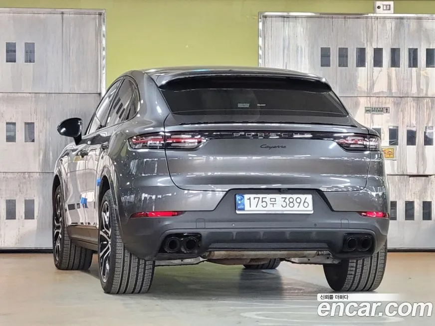 Porsche Cayenne 2021 из KR, фото 5