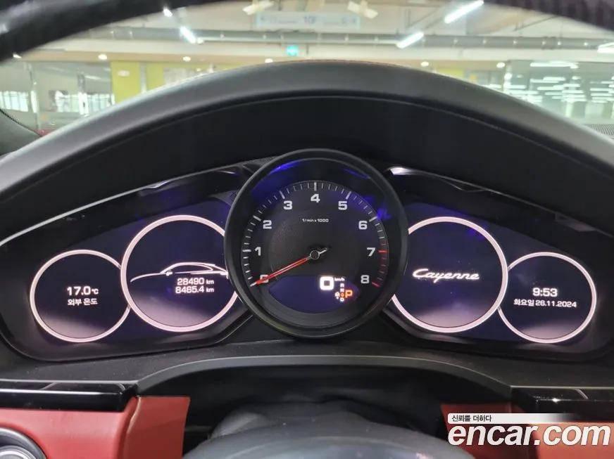 Porsche Cayenne 2021 из KR, фото 8