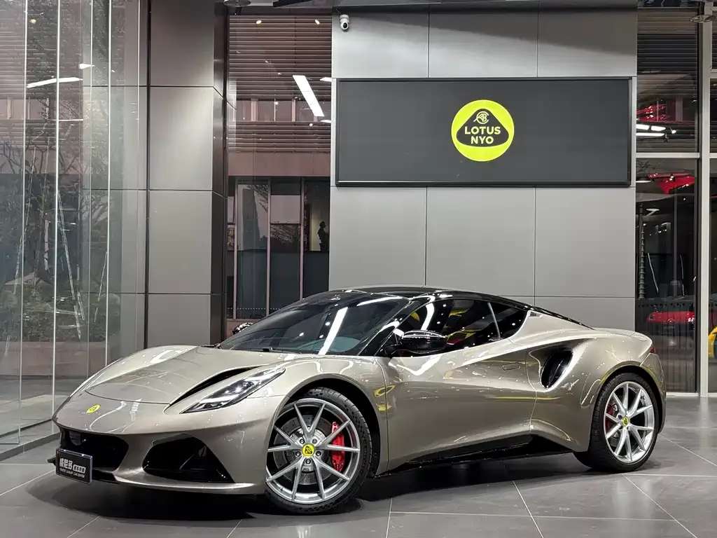 Lotus Emira 2025 из CN, фото 1
