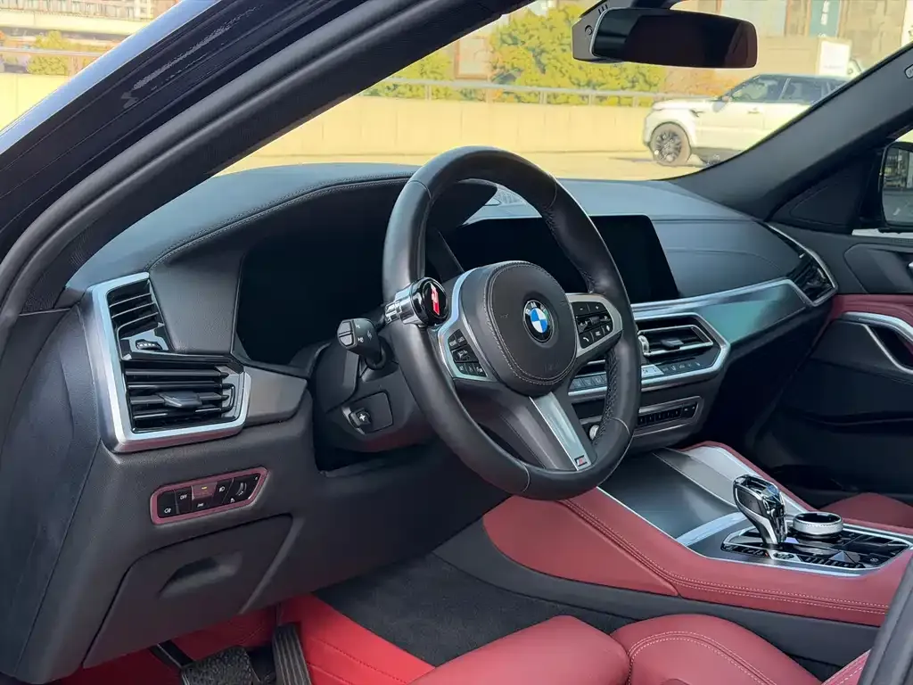 BMW X6 2022 из CN, фото 5