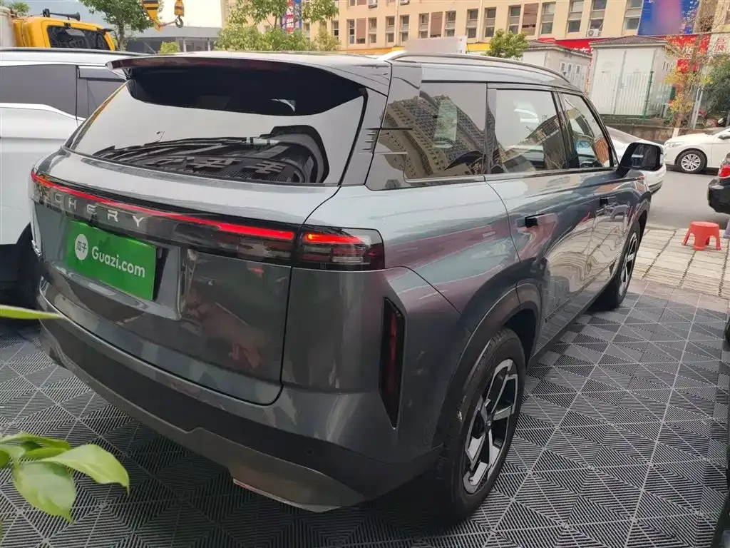 Chery Explorer 06 2023 из CN, фото 4