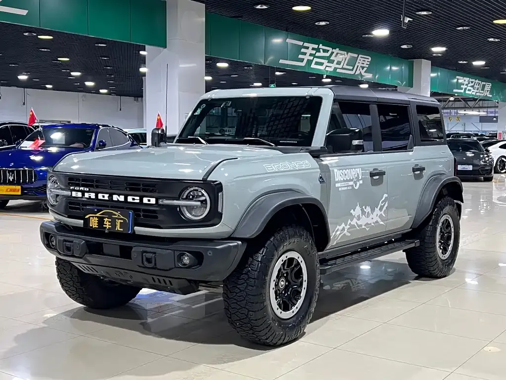 Ford Bronco 2025 из CN, фото 1