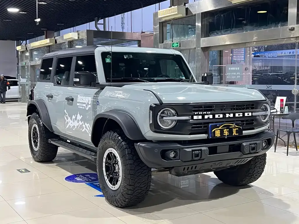 Ford Bronco 2025 из CN, фото 9