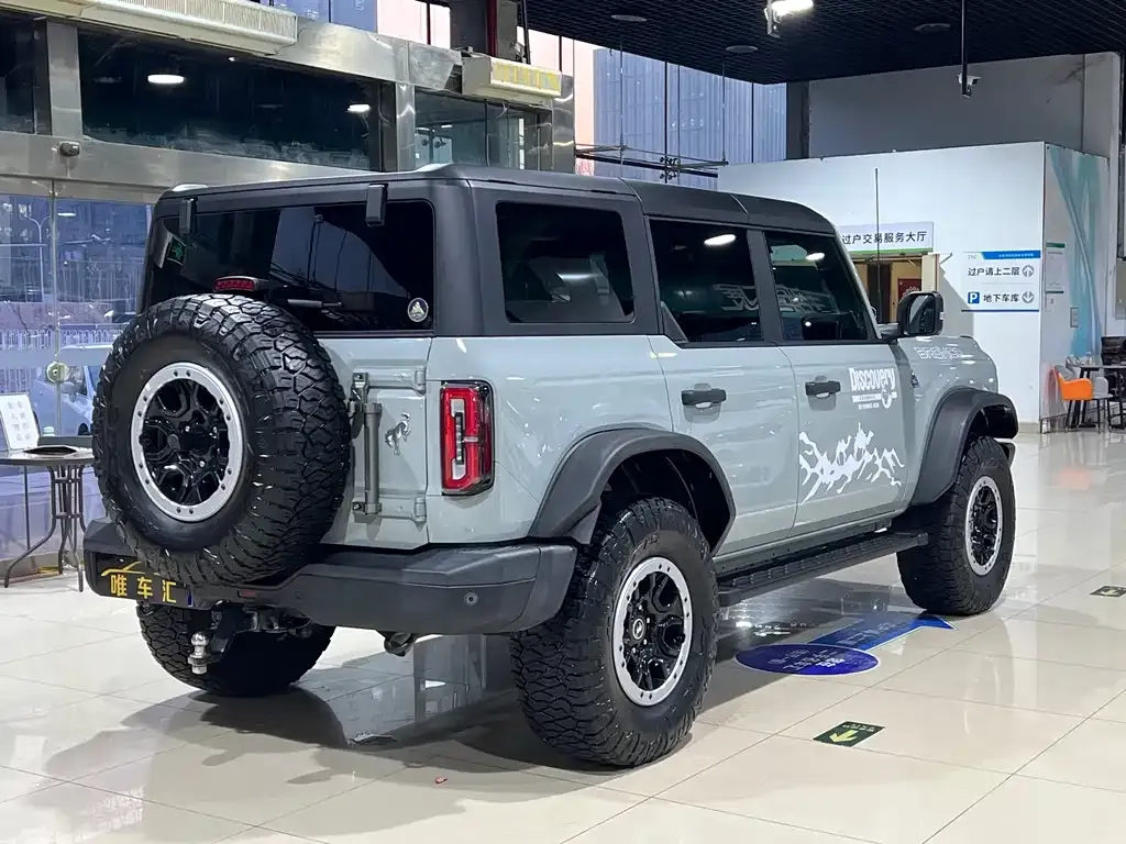 Ford Bronco 2025 из CN, фото 10