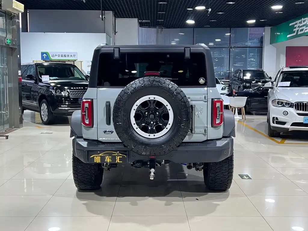 Ford Bronco 2025 из CN, фото 7