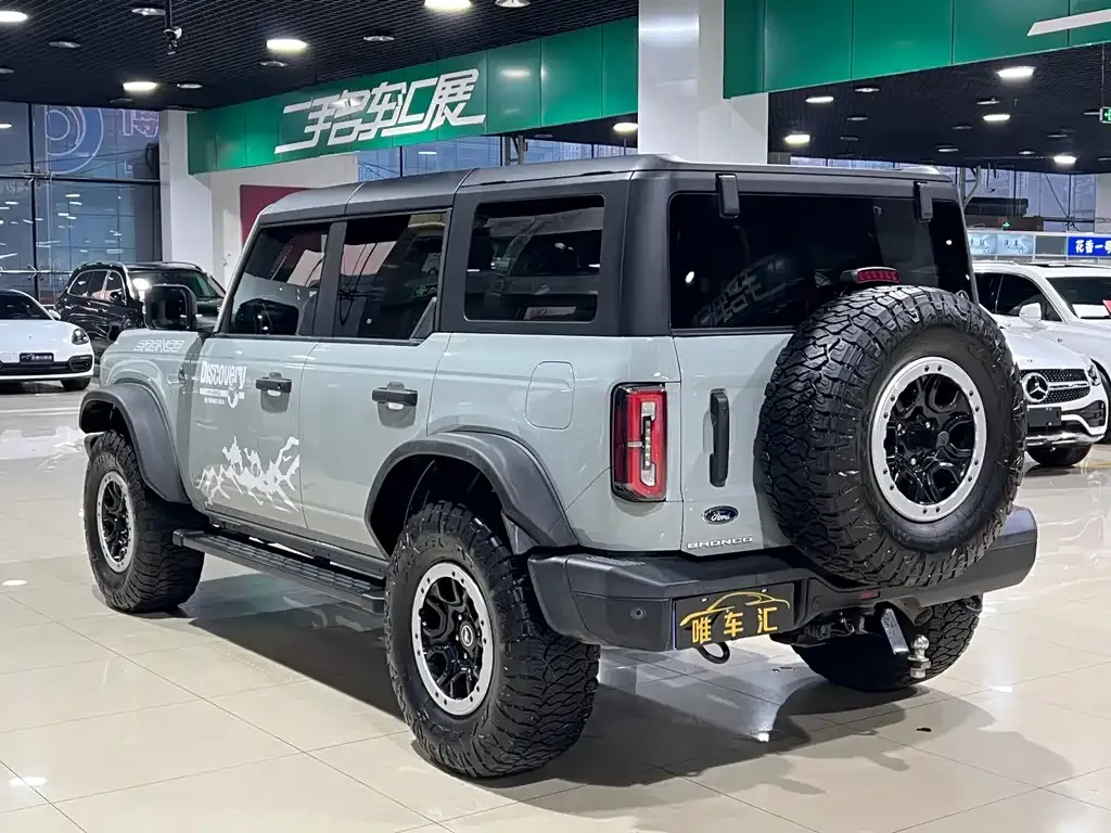 Ford Bronco 2025 из CN, фото 8