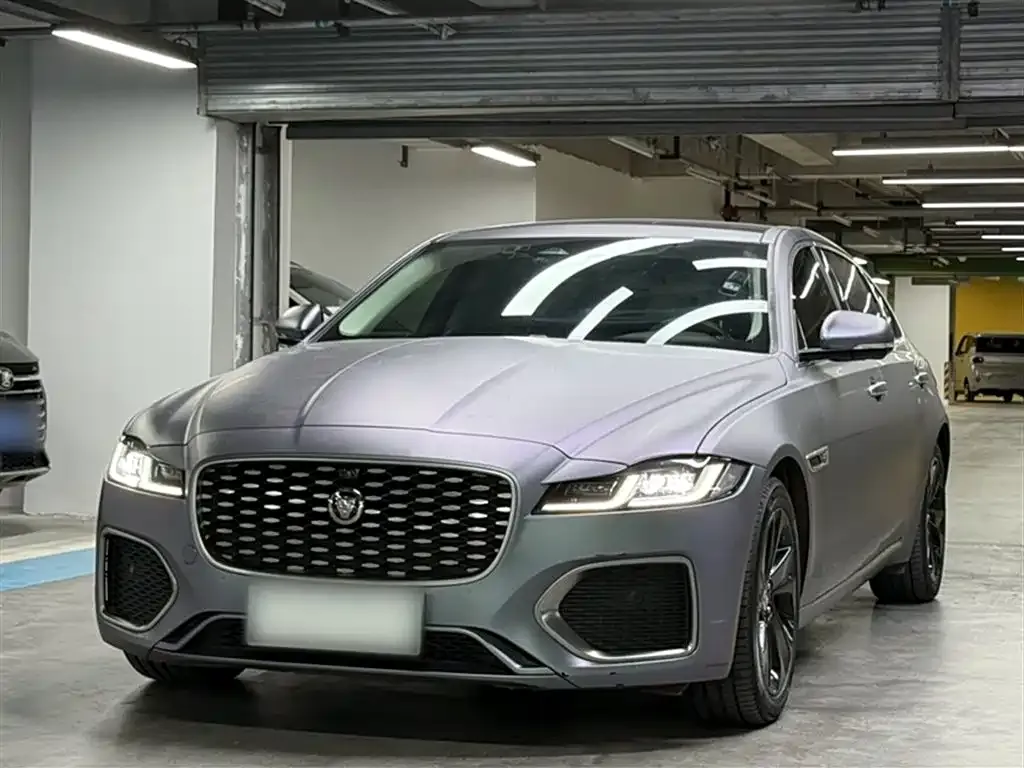 Jaguar XFL 2021 из CN, фото 2